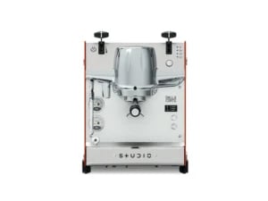 STUDIO AQUA, plumbed drain - blaze red