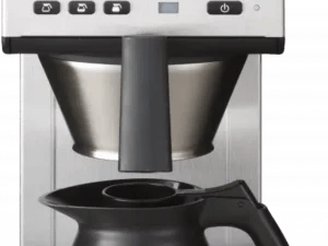 Kaffemaskien fra Bravilor bonomat matic, laver hurtig kaffe.