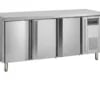 SK6310BT Rustfrit Snack Frysebord, 360L, 145kg