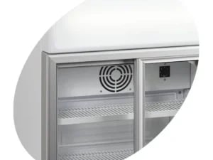 FSC100 Displaykøler Bordmodel 100L - Billede 2