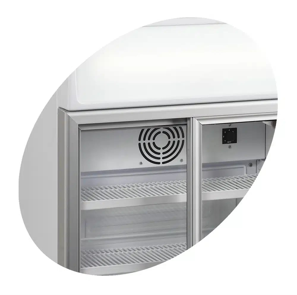 FSC100 Displaykøler Bordmodel 100L - Billede 2