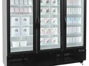 NF7500G Displayfryser med 3 Døre og 1784L Kapacitet - Billede 2