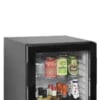 TM35GC Minibar med Glasdør, 24L, 23kg