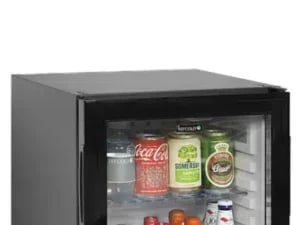 TM35GC Minibar med Glasdør, 24L, 23kg
