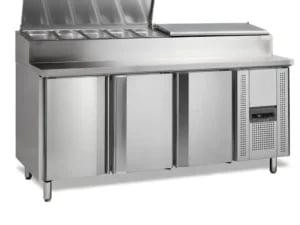 SS7300 Rustfrit Sandwichbord GN1/1, 407L, 163kg