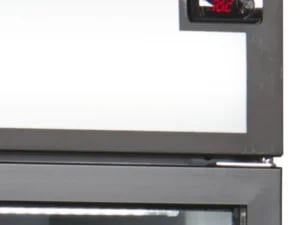 FSC1600H 3-Dørs Displaykøler med Lystop, 825L Netto Kapacitet - Billede 3