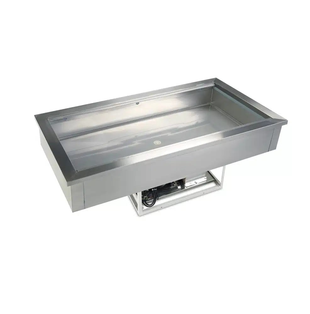 CW4 Rustfrit Stål Kølebrønd GN1/1, 80kg, Varenr. 16402