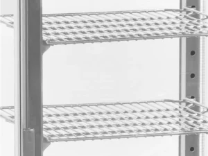 UPD80-GREY Bordmodel Display Kølemontre, 80L, Grå - Billede 2