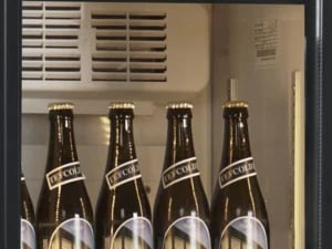 FSC175H Flaskekøleskab FSC Slim-serie 114 liter - Billede 2
