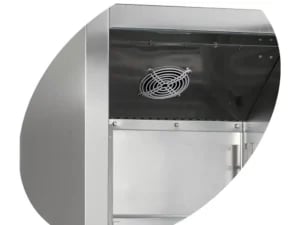 RK500SNACK Rustfri Snackkøler 429L med 110kg Belastning - Billede 3