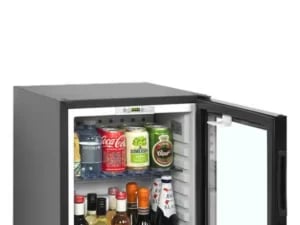 TM35GC Minibar med Glasdør, 24L, 23kg - Billede 2