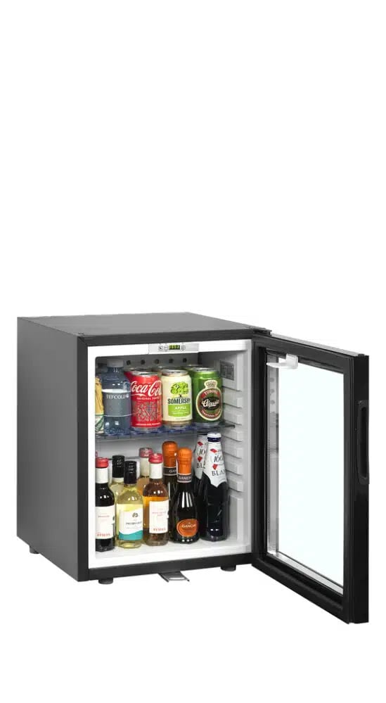 TM35GC Minibar med Glasdør, 24L, 23kg - Billede 2