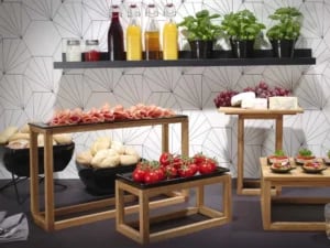 Madeira Sort Teakstand 980/830 mm - Billede 4