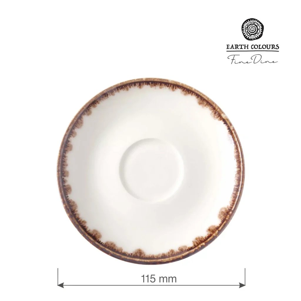 Vanilje espresso underkop, 115mm - Billede 4