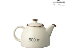 Vaniljeteapot, 500ml - Billede 2