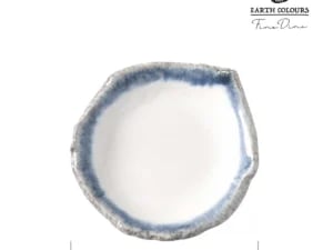 Silk dyb præsentationsskål, 267mm - Billede 3