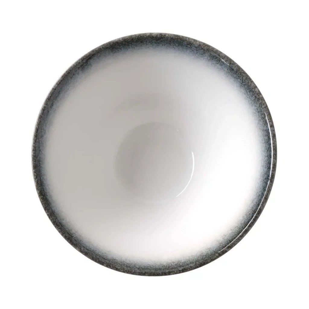 Silkekonisk skål, 225x(H)90mm - Billede 6