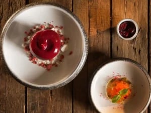 Silk gourmet skål, 190mm - Billede 4