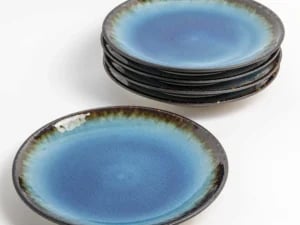 Lazur flad tallerken, 254mm - Billede 6