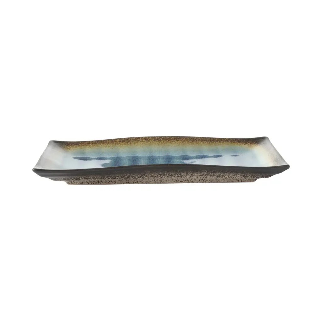 Lazur oval skål, 272x150mm - Billede 4