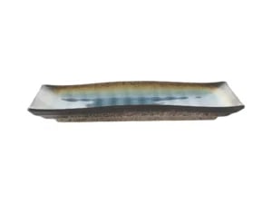 Lazur oval skål, 272x150mm - Billede 4