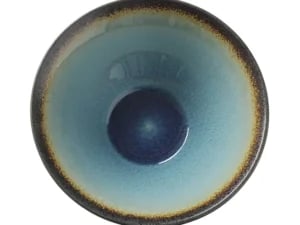 Lazur konisk skål, 225x(H)90mm - Billede 3