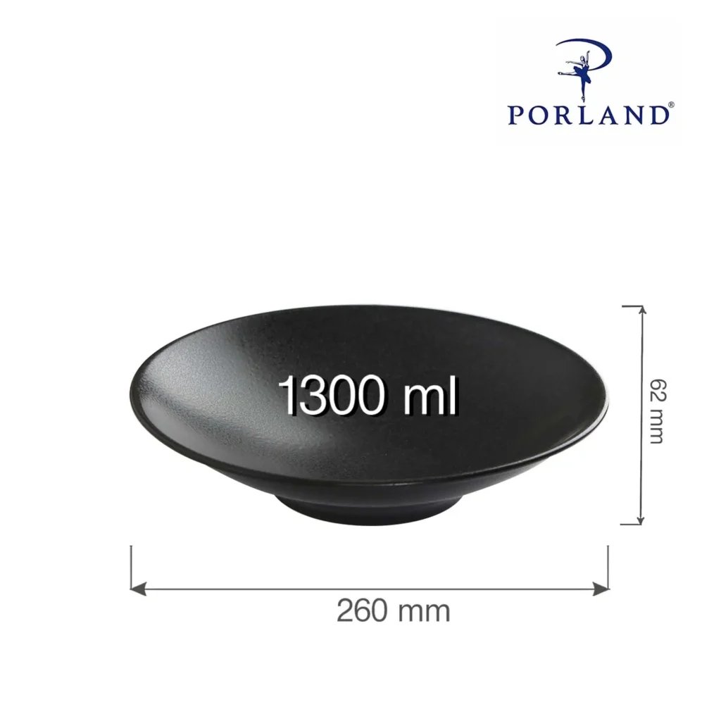 Kul tallerken på fod, 260x(H)62mm - Billede 4