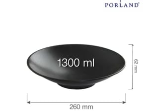 Kul tallerken på fod, 260x(H)62mm - Billede 4