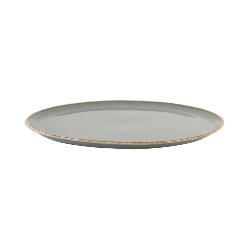 Sten pizza tallerken, 280mm - Billede 3