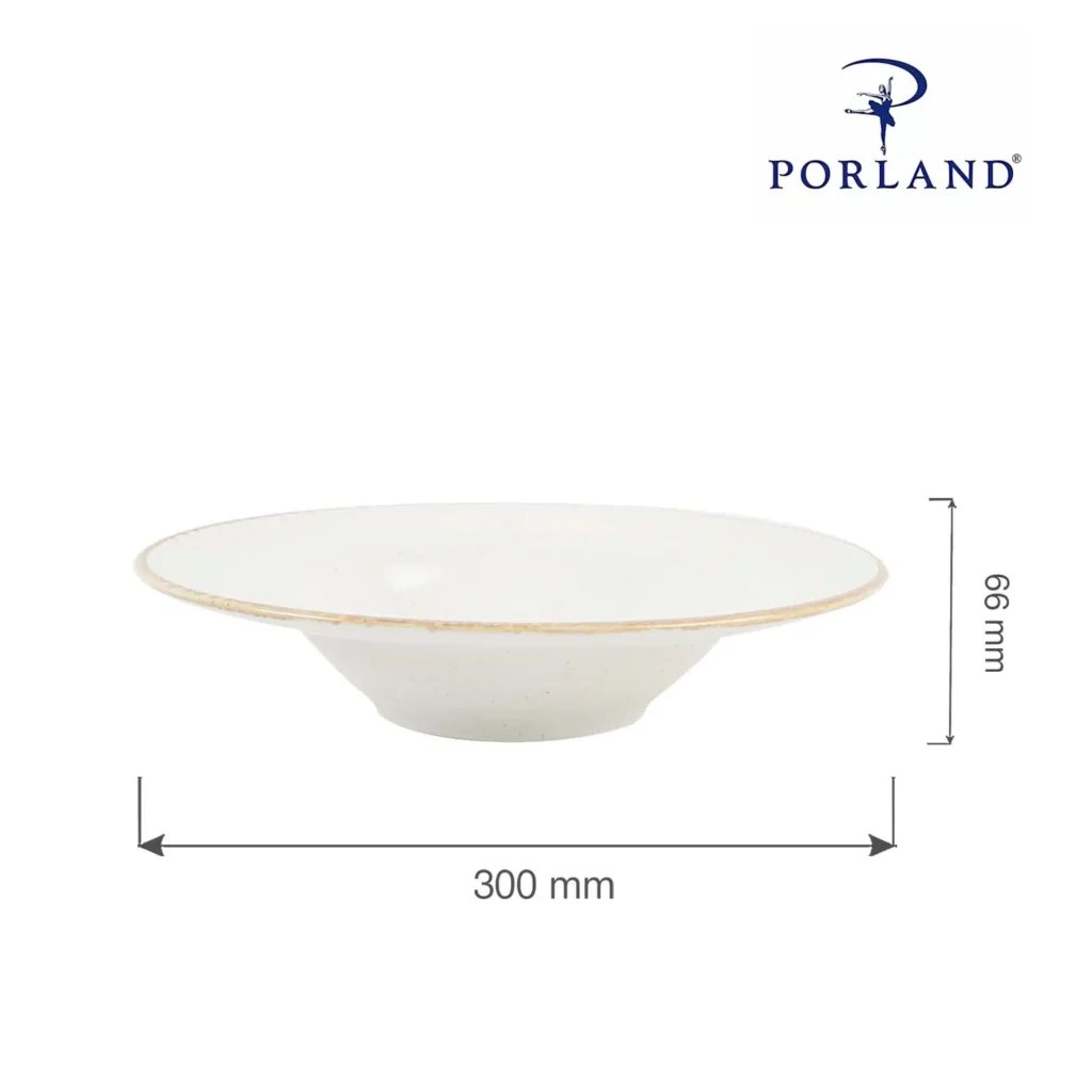 Sandpasta tallerken, 300mm - Billede 5