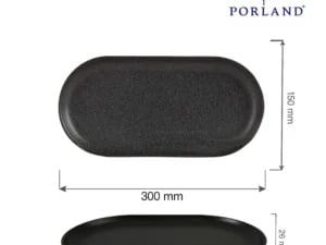 Kul oval fad, 300x150mm - Billede 3