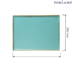 Laguna firkantet bakke, 350x260mm - Billede 4