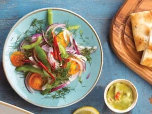 Laguna konisk skål, 60mm - Billede 3