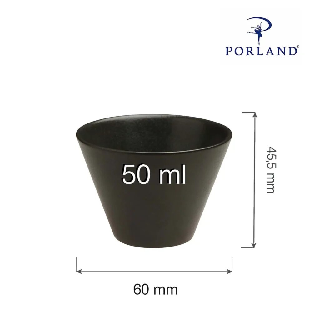 Kul konisk skål, 60mm - Billede 4