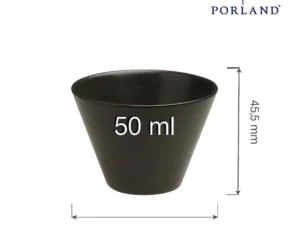 Kul konisk skål, 60mm - Billede 4