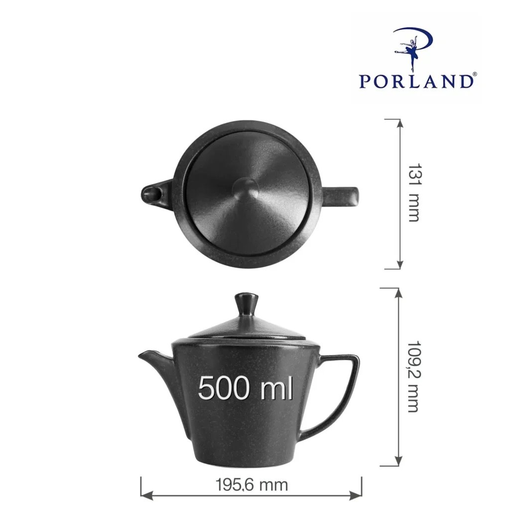 Kull tepotte, 500ml - Billede 6