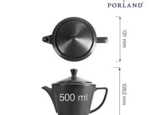 Kull tepotte, 500ml - Billede 6