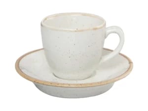 Sand elegant espresso kop, 80ml - Billede 5
