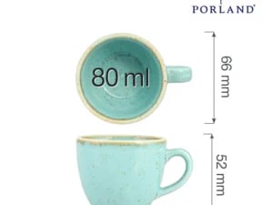 Laguna elegant espresso kop, 80ml - Billede 6