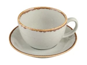 Askegrå elegant kop, 250ml - Billede 2