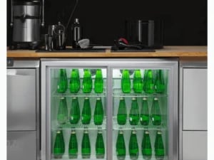 CANDOUR bar køler 198L med skydedør, 900x520x(H)835mm - Billede 2