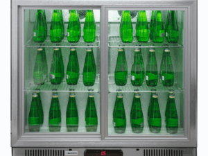 CANDOUR bar køler 198L med skydedør, 900x520x(H)835mm - Billede 3