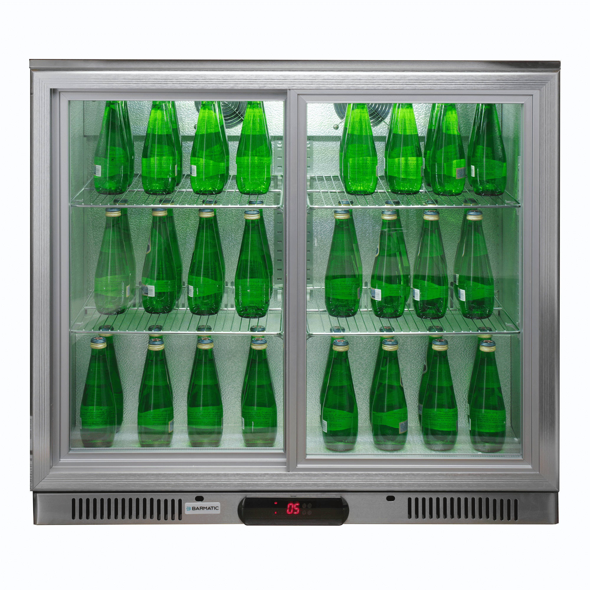 CANDOUR bar køler 198L med skydedør, 900x520x(H)835mm - Billede 3