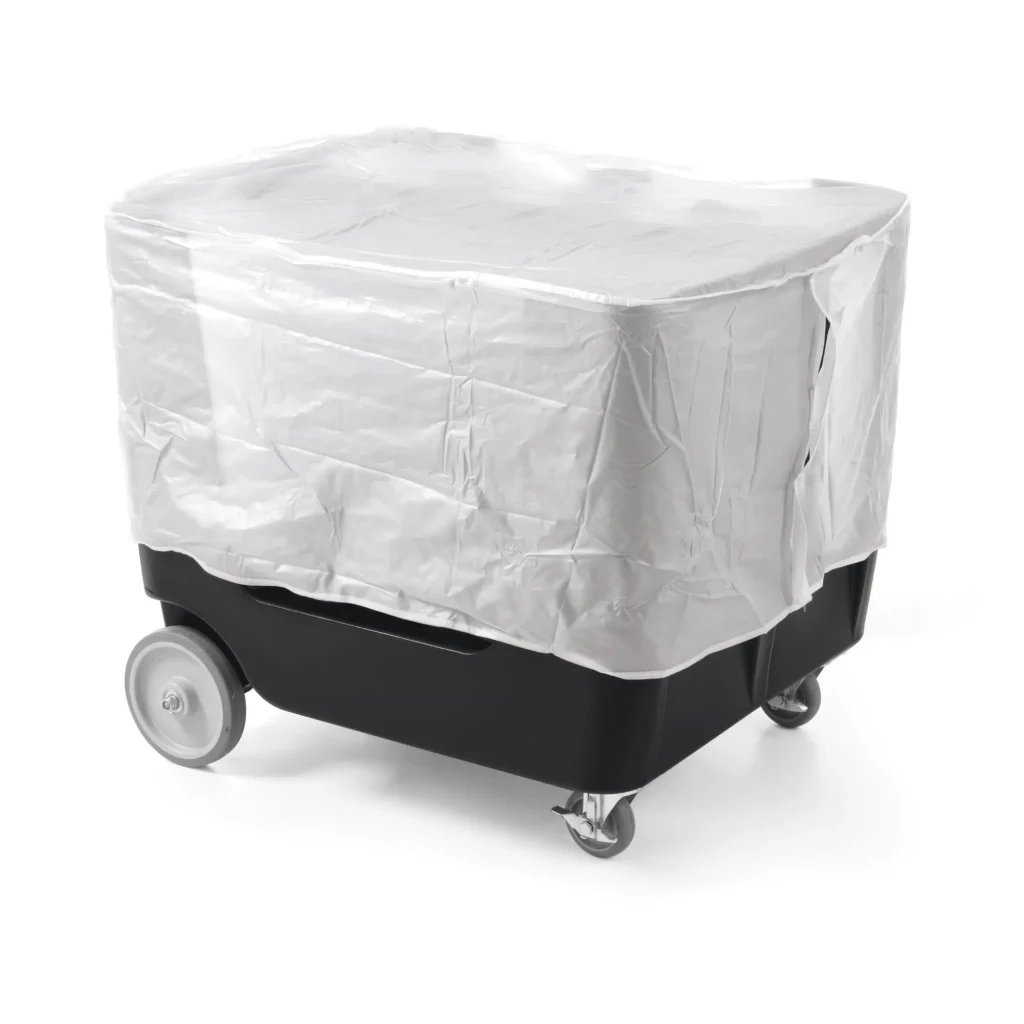 Vogn til tallerkener, 930x720x(H)800mm - Billede 5