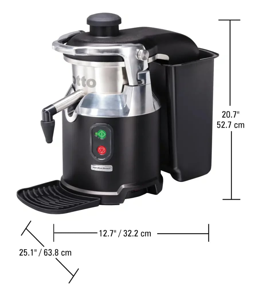 Otto juicer, 322x638x(H)527mm - Billede 3