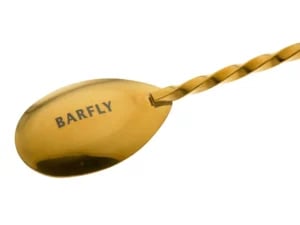 Classic Bar Ske, Guld tallerken, 400mm - Billede 4