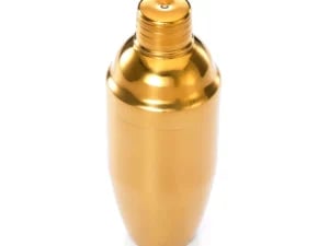 3-delt japansk cocktail shaker sæt, guld tallerken - Billede 3