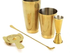 Classic Bar Ske, Guld tallerken, 400mm - Billede 6