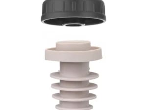 Stopper med cap – 6 stk., Bar up, Sort, 6 stk., oxmm - Billede 3