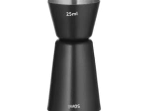 Jigger sort, Bar op, Sort, o40x(H)85mm - Billede 2